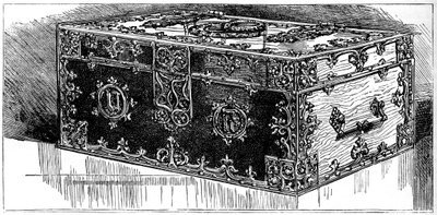 Oath Box, House of Commons, Westminster, Lontoo, 1800-luku tekijältä Unbekannt