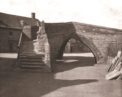 Old Bridge at Croyland, Lincolnshire, 1894. tekijältä Unbekannt