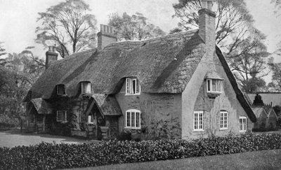 Vanha mökki, Canford, Dorset, 1924-1926 tekijältä Unbekannt