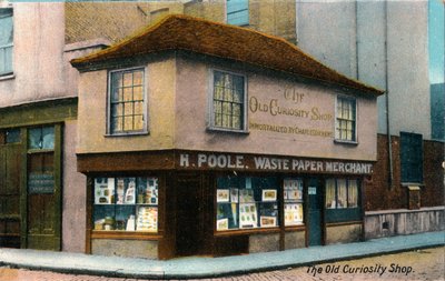Old Curiosity Shop, c1910. tekijältä Unbekannt