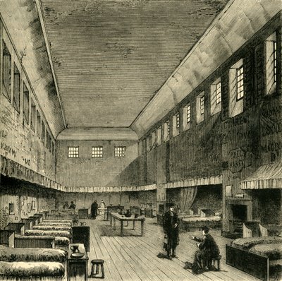 Vanha asuntola 1840, 1881. tekijältä Unbekannt