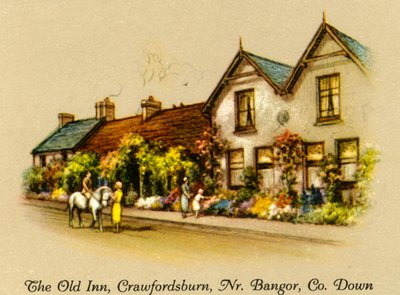 The Old Inn, Crawfordsburn, Nr. Bangor, Co. Down, 1936. tekijältä Unbekannt
