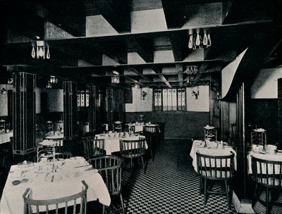 Vanha keittiö Miss Cranstons Tea Housessa, Argyle Street, Glasgow, 1906 tekijältä Unbekannt