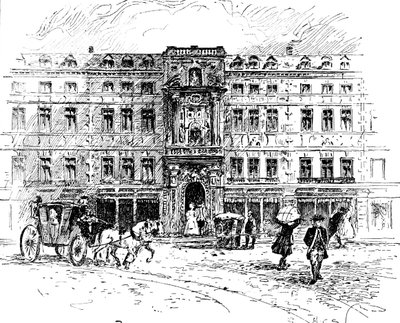 Old Mercers Hall, Lontoo, 1909 tekijältä Unbekannt