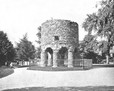 Old Norse Tower, Newport, Rhode Island, USA, 1900. tekijältä Unbekannt