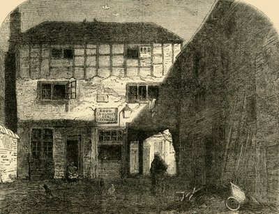 Vanha punainen leijona edestä, c1872. tekijältä Unbekannt