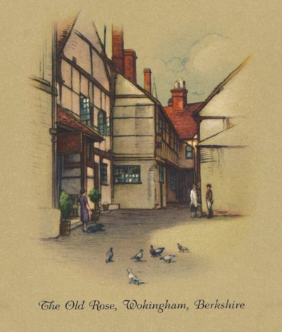 Vanha ruusu, Wokingham, Berkshire, 1939 tekijältä Unbekannt