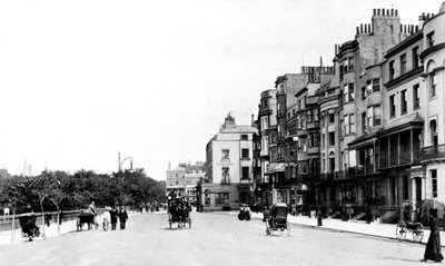 The Old Steine, Brighton, Sussex, 1906 tekijältä Unbekannt