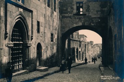 Rodoksen vanhakaupunki, Kreikka, 1936 tekijältä Unbekannt