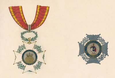 Espanjalaisen Pyhän Ferdinandin ritarikunta, 1800-luku tekijältä Unbekannt
