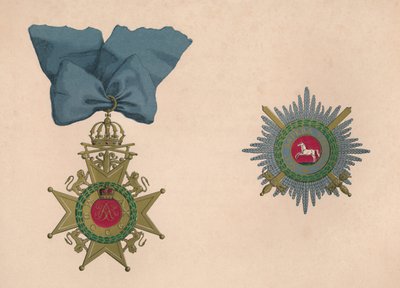 Guelfien ritarikunta, 1800-luku tekijältä Unbekannt