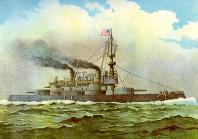 Oregonin kilpailu Kuubasta, 1898 tekijältä Unbekannt