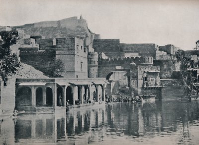 Padam Sagar Tank Jodhpurissa, 1936. tekijältä Unbekannt