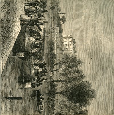 Paddingtonin kanava, 1840, c1876. tekijältä Unbekannt