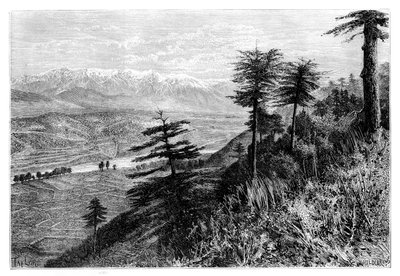 Paiwar Pass, 1895 tekijältä Unbekannt