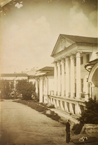 Taiteiden palatsi, Moskova, Venäjä, 1920-luku tekijältä Unbekannt