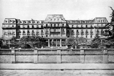 Kansakuntien palatsi, Geneve, Sveitsi, 1926 tekijältä Unbekannt
