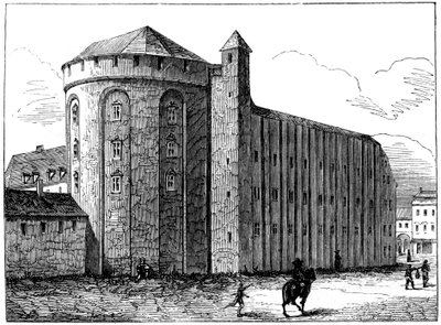 Trêvesin palatsi, Ranska, 1600-luku 1849 tekijältä Unbekannt