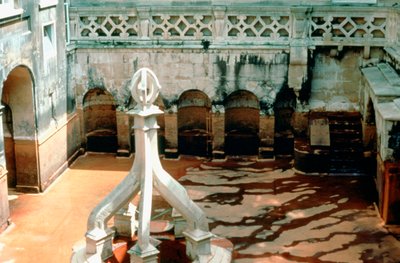 Palaestra, roomalaiset kylpylät, Bath, 50 jKr tekijältä Unbekannt