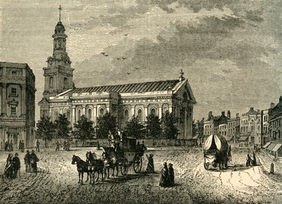 The Parish Church, Greenwich, 1878. tekijältä Unbekannt