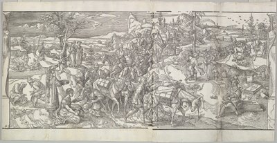 Karavaanin kulku friisistä Ces Moeurs et fachons de faire de Turcz Customs ..., 1553. tekijältä Unbekannt