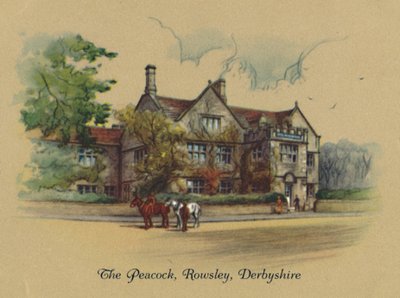 Peacock, Rowsley, Derbyshire, 1939 tekijältä Unbekannt
