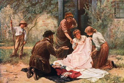 Pedlar, 1883, c1902. tekijältä Unbekannt