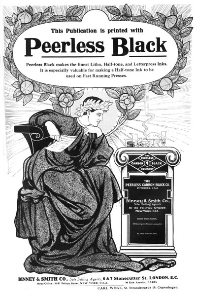The Peerless Carbon Black Company, 1916 tekijältä Unbekannt