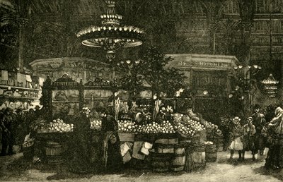 Kansanmarkkinat, 1898. tekijältä Unbekannt