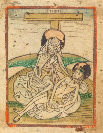 Pietà, 14851490. tekijältä Unbekannt
