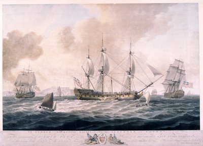 Pitt, 1787 tekijältä Unbekannt