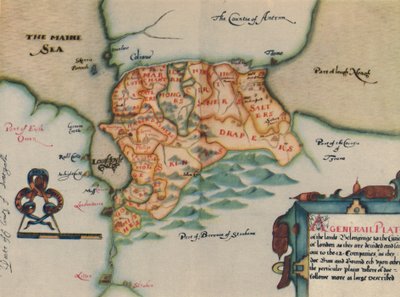 Ulsterin istutus, 1600-luku, 1948. tekijältä Unbekannt