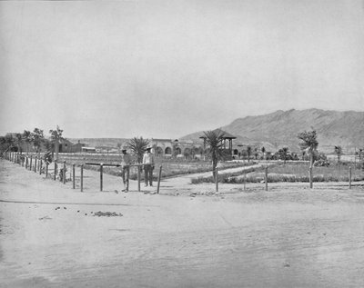 Plaza, El Paso, Texas, 1897. tekijältä Unbekannt