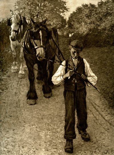 Aurapoika, 1900 tekijältä Unbekannt