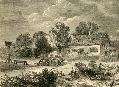 Aura Kensal Greenissä, 1830, c1876. tekijältä Unbekannt