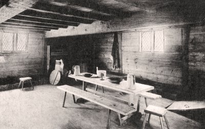 Plymouthin siirtokunnan ensimmäinen kauppapaikka, Bourne, Massachusetts, USA, 1900-luku tekijältä Unbekannt