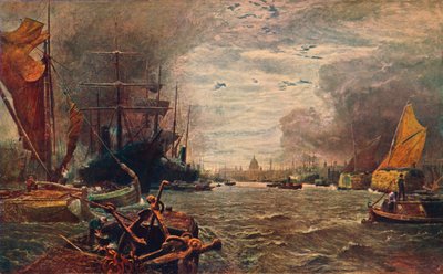 Lontoon allas, 1888 1906 tekijältä Unbekannt