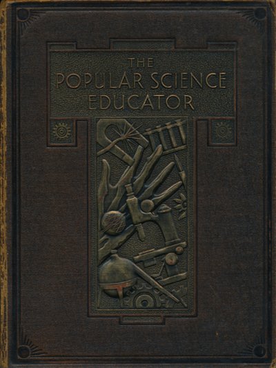 Popular Science Educator -etukansi, 1935 tekijältä Unbekannt