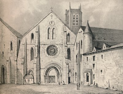 St Genevieven luostariportaali, 1915 tekijältä Unbekannt
