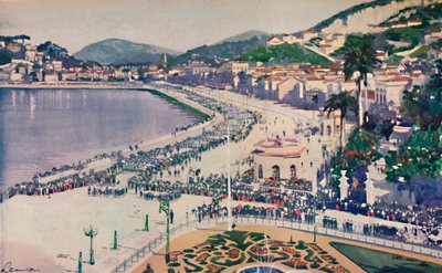 Praia da Lapa ja Praca da Gloria, 1914 tekijältä Unbekannt