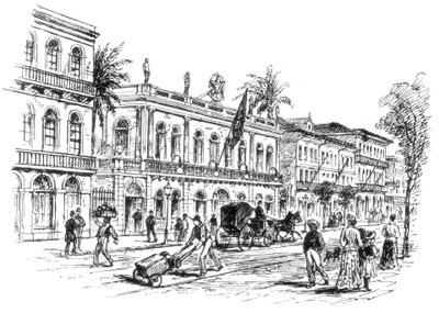Presidenttien kartano, Rio de Janeiro, Brasilia, 1892 tekijältä Unbekannt
