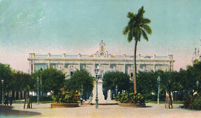 Presidentin palatsi - Presidentinlinna, Havanna, 1910. tekijältä Unbekannt