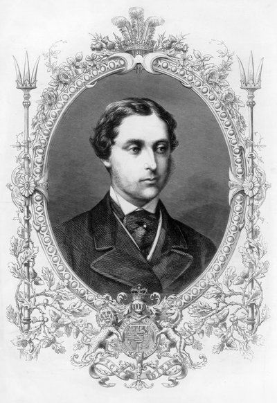 Walesin prinssi, 1862 tekijältä Unbekannt