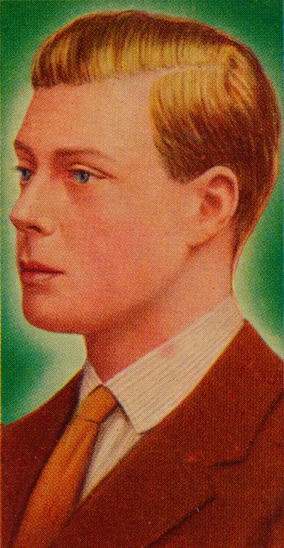 Walesin prinssi, 1935 tekijältä Unbekannt