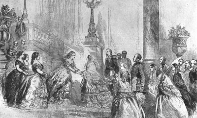 Walesin prinssi ensimmäinen vierailu Ranskaan, 1855..., 1901. tekijältä Unbekannt