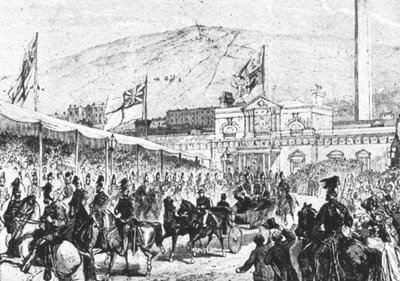 Walesin prinssi ensimmäinen vierailu siirtomaille, 1860, 1901. tekijältä Unbekannt