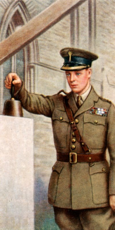 Walesin prinssi Ottawassa, Kanadassa, 1. syyskuuta 1919, 1935 tekijältä Unbekannt