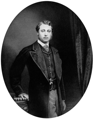 Walesin prinssi, 1863 1964 tekijältä Unbekannt