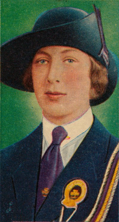 Princess Royal, Girl Guide Associationin puheenjohtaja, 1935 tekijältä Unbekannt