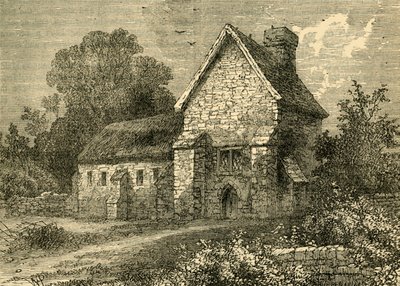 Priory, Kilburn, 1750, c1876. tekijältä Unbekannt